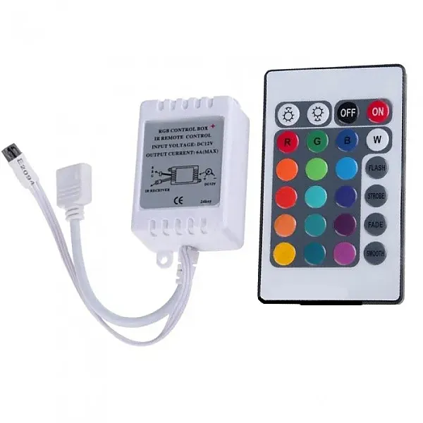 IR RGB CONTROLLER  24 KEYS